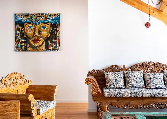 Apartament Amar Boutique Nazaré