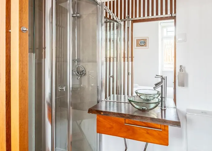 Apartament Amar Boutique Nazaré